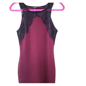 Forever 21 lace top dress